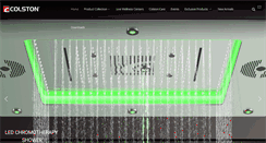 Desktop Screenshot of colstonconcepts.com