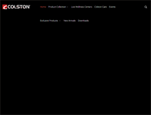 Tablet Screenshot of colstonconcepts.com
